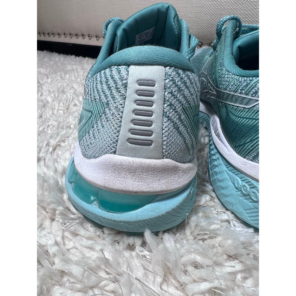 ASICS GT-2000 10 Women's Sz 11 Sage Green Running Shoe Gel 2022 - 1012B045-300 - Picture 8 of 11